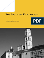 Dostoevsky - Brothers Karamazov