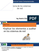 Auditoria de Los Sistemas de Red