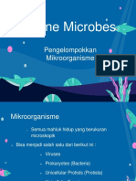 Pertemuan 3 Pengelompokan Mikroorganisme Laut (Baktri Dan Archaea)