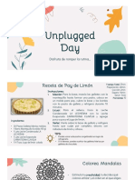 Unplugged Day