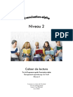 Francisation-Alpha 2 Lecture