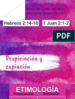 Propiciación y Expiación