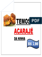 Acarajé Da Ninha