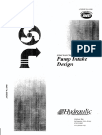 Pump Intake Design - ANSI
