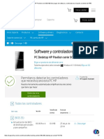 PC Desktop HP Pavilion Serie 500-400 Descargas de Software y Controladores - Soporte Al Cliente de HP®