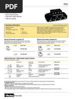 PARKER PS1 Datasheet