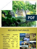 Recursos Naturales