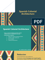 Spanish Colonial Architecture Module