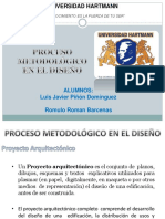 Proceso Metodológico en El Diseño El Bueno