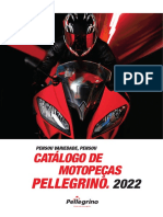 Pellegrino Catalogo Moto Peças 2022
