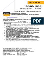 Insul Test Fluke 1550c