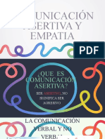 Comunicacion Asertiva y Empatia