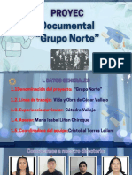 Documental "Grupo Norte"