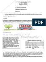 Guía de Problemas de Estructura Aditiva