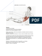 Abdomen Con Rotacion