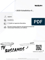 Wuolah Free 4 PoliformaT 2020 Estadistica GIB 13032 Examenes