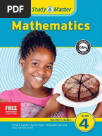 Study Master Mathematics Teachers Guide Grade 4 9781107284005AR