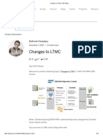 Changes To LTMC - SAP Blogs