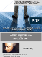 Doc. 1 - A Ã©tica Deontolã Gica de Kant