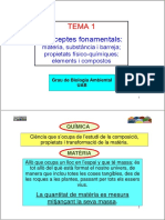 Tema 1. Conceptes Fonamentals