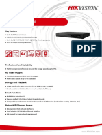 Datasheet of DS 7608NI Q1 - 8P NVRD - V4.71.200 - 20220705