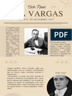 Era Vargas: o período de 1930 a 1945 sob o governo de Getúlio Vargas