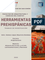 Herramientas Prehispánica - Trabajo de Investigación