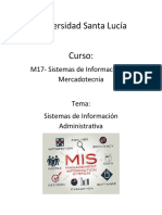 ME17_Leccion03_Qué son los Sistemas de Información Administrativas