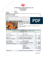 Examen Final Contabilidad y Presupuestos