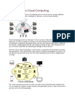 Introduction To Cloud Computing