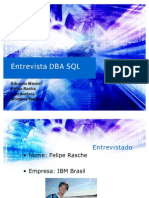 Entrevista DBA SQL