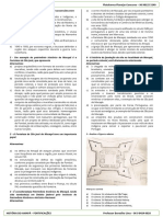 Questões Sobre Fortificações