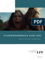 Studienhandbuch Online WiSe2223