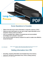 Long-Term Memory - Process