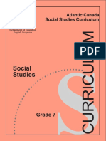 Grade 7 Social Studies 