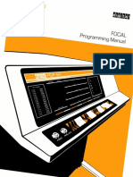 DEC-08-AJAB-D PDP-8-I FOCAL Programming Manual