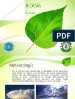 Clase 1. Meteorología