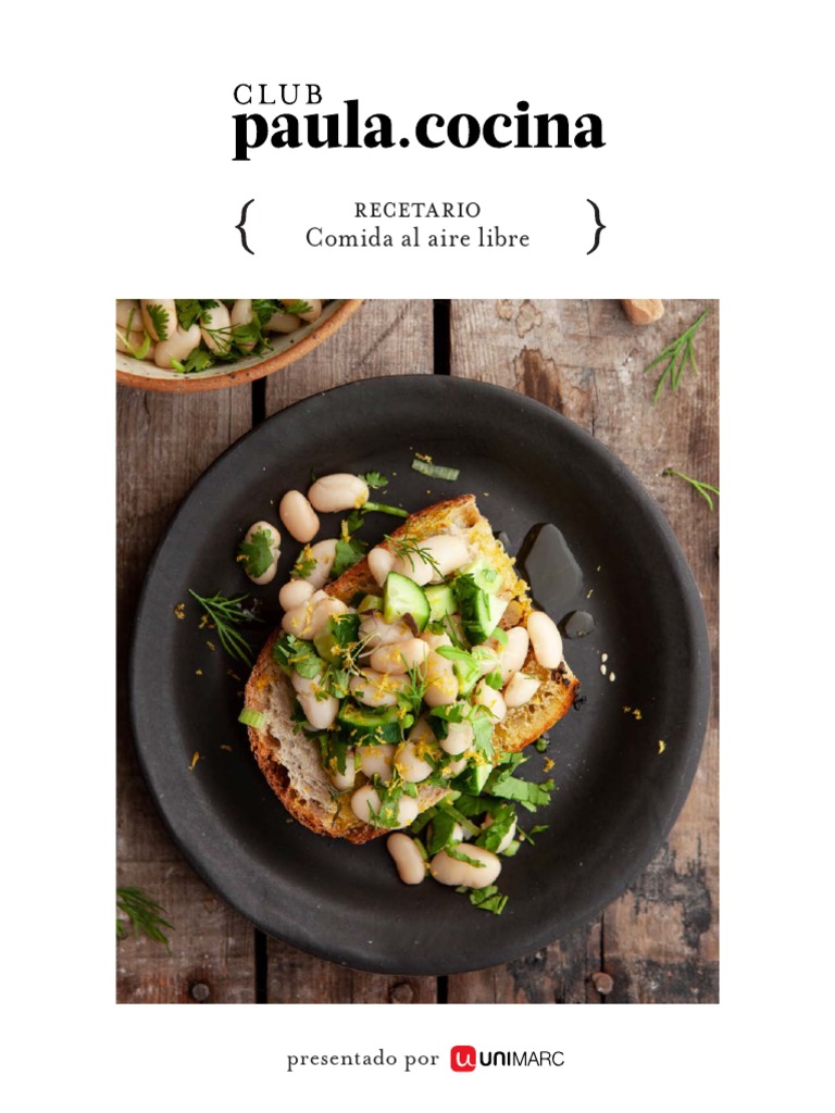 Recetario Noviembre Club Paula Cocina | PDF | Panes | Cilantro