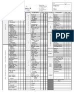 Pediatric Assessment Form