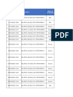 Lista Procesos