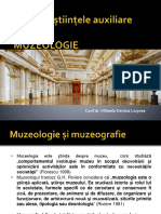 Muzeologie