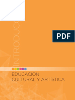 ECA: Introducción a la Educación Cultural y Artística