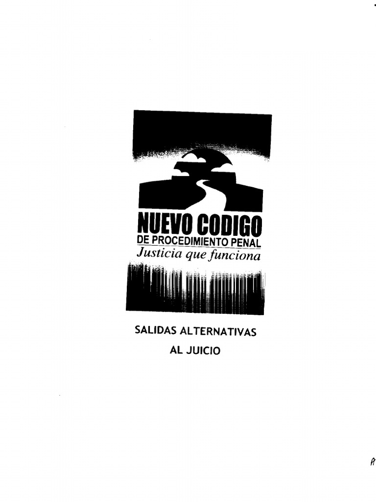Salidas Alternativas al Juicio en Bolivia | PDF | Derecho penal