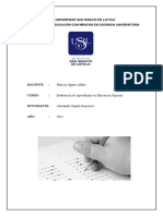 Tarea - Tipos de Aprendizaje