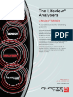 Qteq Product Sheet Analysers LIFEVIEWMobile