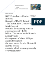 India Consumer Staples