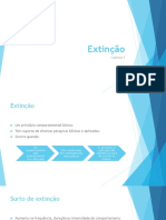 Capítulo 5 - Livro Modificação de Comportamento