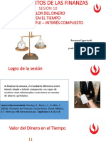 FF Sesión 10 Valor Del Dinero en El Tiempo RE PDF