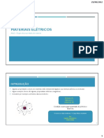 Materiais Elétricos: Introdução