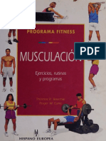 Musculación.  Ejercicios, rutinas y programas (Thomas R. Baechle) 